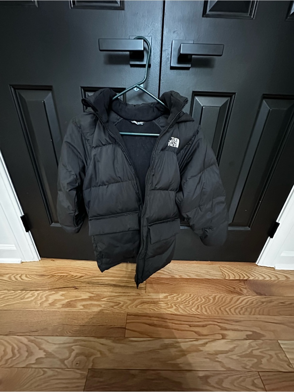 The North Face Kids Black Puffer Jacket